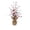 Multicolor-3D Home Decor, variant on karymi 19.6in Independence Day Themed Artificial Decorative Tree Red White Blue Star Decorative Tree for Holiday Arrangements Patriotic Flower Themed Floral Decor Home Decor