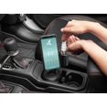 thumbnail image 3 of Weathertech iPod/iPhone/Smartphone Mount 8ACF8 iPod/iPhone/Smartphone Mount; CupFone; 360 Degree Rotation; With Hand Sanitizer Holder; Black; With Two Black Plastic Knobs, 3 of 5