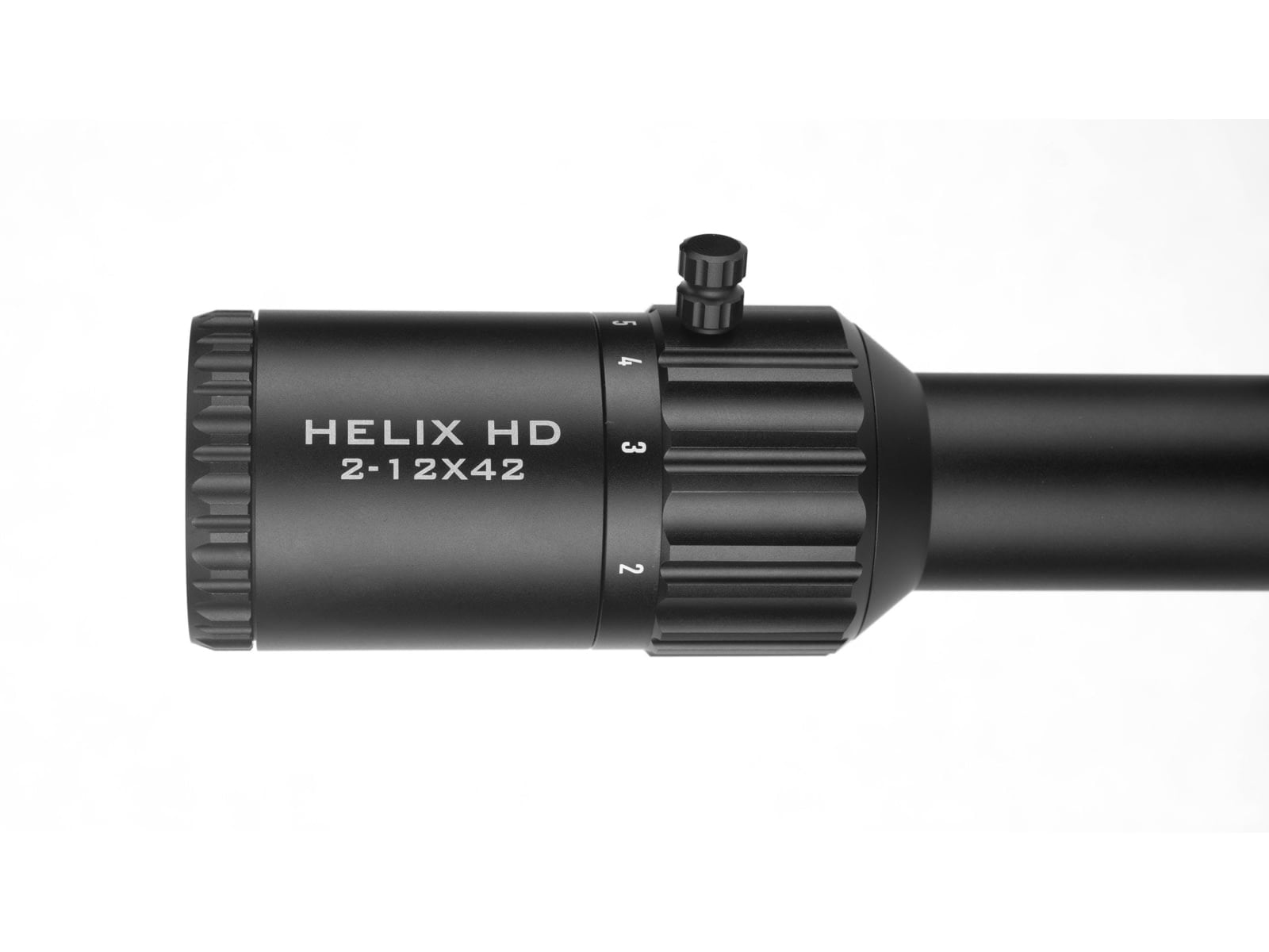 Element Optics 2-12x42 Helix HD Compact Rifle Scope, 30mm Tube, Second Focal Plane, RAPTR-1F Reticle, Black