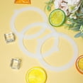 thumbnail image 3 of Anillos de sellado para tarros de vidrio, juntas de silicona de repuesto, 4 unidades, 3 of 6