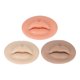 thumbnail image 2 of Labios de silicona 3D, elásticos, semipermanentes, suaves, sensación de tacto de piel Real, labios falsos, práctica de tatuaje, 3 uds., 2 of 8