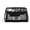 Silver, variant on Waterproof PU Leather Toiletry Cosmetic Bag Rainbow Honeycomb Periodic Table Portable Travel Makeup Organizer Bag for Women Gold