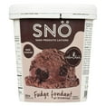 thumbnail image 3 of Snö Plant Based Chocolate Fudge Brownies, 500ml, 3 of 7