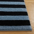 thumbnail image 3 of SAFAVIEH Carousel Kids Orpa The Dog Runner Rug, Navy/Ivory, 2' x 8', 3 of 12