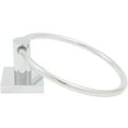 thumbnail image 2 of Vienna Towel Ring, Polished Chrome by Stone Harbor Hardware, 2 of 4