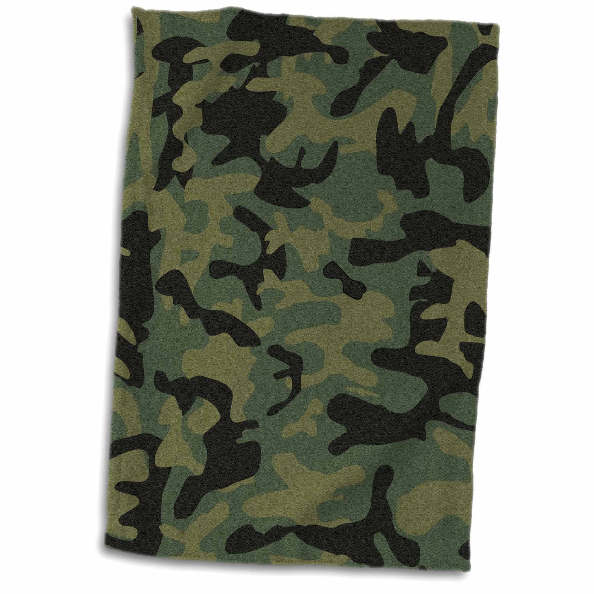dark green camo pants