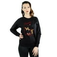 thumbnail image 2 of DC Comics Womens Zatanna Bombshell Cover Sweatshirt, 2 of 5