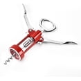 thumbnail image 3 of Wine Opener, Zinc Alloy Premium Wing Corkscrew Wine Bottle Opener Perfect Corkscrew to Open Wine & Beer Bottles - Great Bootle Opener For Bartenders, Restaurants & Home, 3 of 6