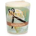 thumbnail image 2 of Root Candles Scented Votive Candles Beeswax Blend Premium Handcrafted 20-Hour Votives, 3-Count, French Vanilla, 2 of 4