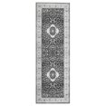 thumbnail image 5 of Rug Entry Rug Washable Rugs Boho Rug Non Slip Small Rugs Blue Rug Door Mat Tribal Throw Rugs Bathroom Rugs Oriental Rug Carpet for Bedroom Stain Resistant Entryway Rugs Indoor Rug, 5 of 9