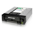 thumbnail image 3 of ICY DOCK DuoSwap MB971SP-B 5.25 Inch Hot Swap Drive Caddy / Docking for 2.5 Inch & 3.5 Inch SATA Hard Drive/SSD, 3 of 5