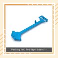 thumbnail image 2 of Langgg RC Car Second Floor Plate Remote Control Vehicle Metal Plates Automobile Toys Repair Upgrade Modified Spare Parts Blue, 2 of 6