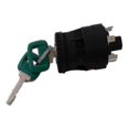 thumbnail image 4 of Volvo A20c A30c A25d A35d Ignition Switch Lock Cylinder With 2 Keys, 4 of 4