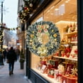 thumbnail image 6 of YIMWNYI Christmas Wreath, Holiday Decoration, Artificial Floral Wreath, Indoor Outdoor Decor, Pinecone and Golden Ball Wreath, Door and Wall Hanging, 6 of 6