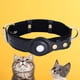 thumbnail image 4 of Collar Para Mascotas Collar para mascotas, collares de seguimiento de ubicación antipérdida creativos para cachorros (negro M) Ndcxsfigh Libre de BPA, 4 of 8
