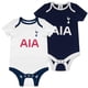 thumbnail image 1 of Tottenham Hotspur FC Baby Bodysuit Vest 2 Pack Boys Girls OFFICIAL Football Gift zhangyuxiang LED, 1 of 2