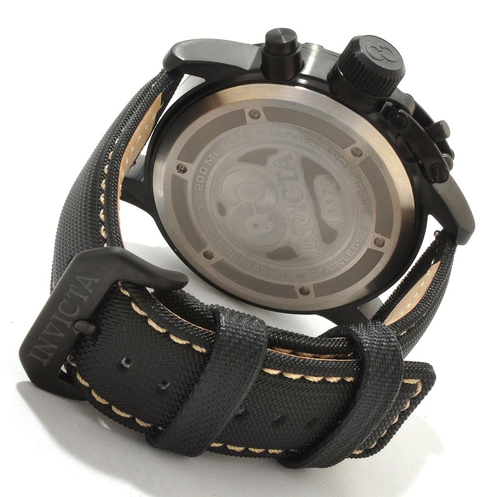 Invicta Men's Corduba 11179 Nylon Chronograph Watch