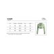 thumbnail image 5 of VISgogo Abrigos cortos para mujer Cuero de PU con solapa, un botón Estilo casual Ropa de primavera delgada VISgogo moda, 5 of 5