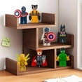 thumbnail image 4 of Set de 24 Figuras de Acción de Héroes, Minifiguras Coleccionables de Bloques de Construcción de 4.5cm, Juguetes de Regalo para Niños, 4 of 5