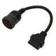 thumbnail image 4 of Conector de diagnóstico BuyWeek adaptador hembra de 9 pines a OBDII Pinto OB, 4 of 9