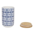 thumbnail image 2 of Design Imports CAMZ14082 Ceramic Treat Canister, Portuguese Tile, 2 of 4