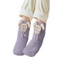 thumbnail image 2 of Calcetines cómodos para mujer, regalos de invierno, calcetines de forro polar gruesos, calcetines casuales regulares para mujer, 2 of 5