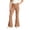 Coffee, variant on HAJWOH Fall Winter Flare Pants for Girls Flare School Uniform Pants Elastic Waist Dress Pant School Outfits For Teen Girls Kids