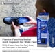 thumbnail image 5 of Plantillas PowerStep Azul Gris Ancho Ortopédicas para Hombre y Mujer, 5 of 5