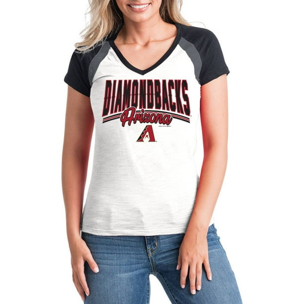 MLB Arizona Diamondbacks Women's Short Sleeve Team Color Graphic Tee