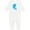AA-White, variant on Narwhal Baby Romper Coveralls