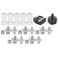 thumbnail image 2 of Screw Adapter Kit, Hot Shoe, Hand Feeling For Outdoor Travel Camera Photographers, 2 of 8