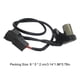 thumbnail image 5 of Sensor de posición de cigüeñal Instalación fácil Resistencia al calor Original Fuerte Tactilidad Piezas de renovación Accesorios para automóviles para Camry Guardurnaity VI001951-00, 5 of 7
