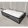 thumbnail image 4 of VERDANVERSE 2Pcs Storage for Under Bed Non-Woven Cloth Rectangular Shape with Waterproof and Dustproof Features, 4 of 5