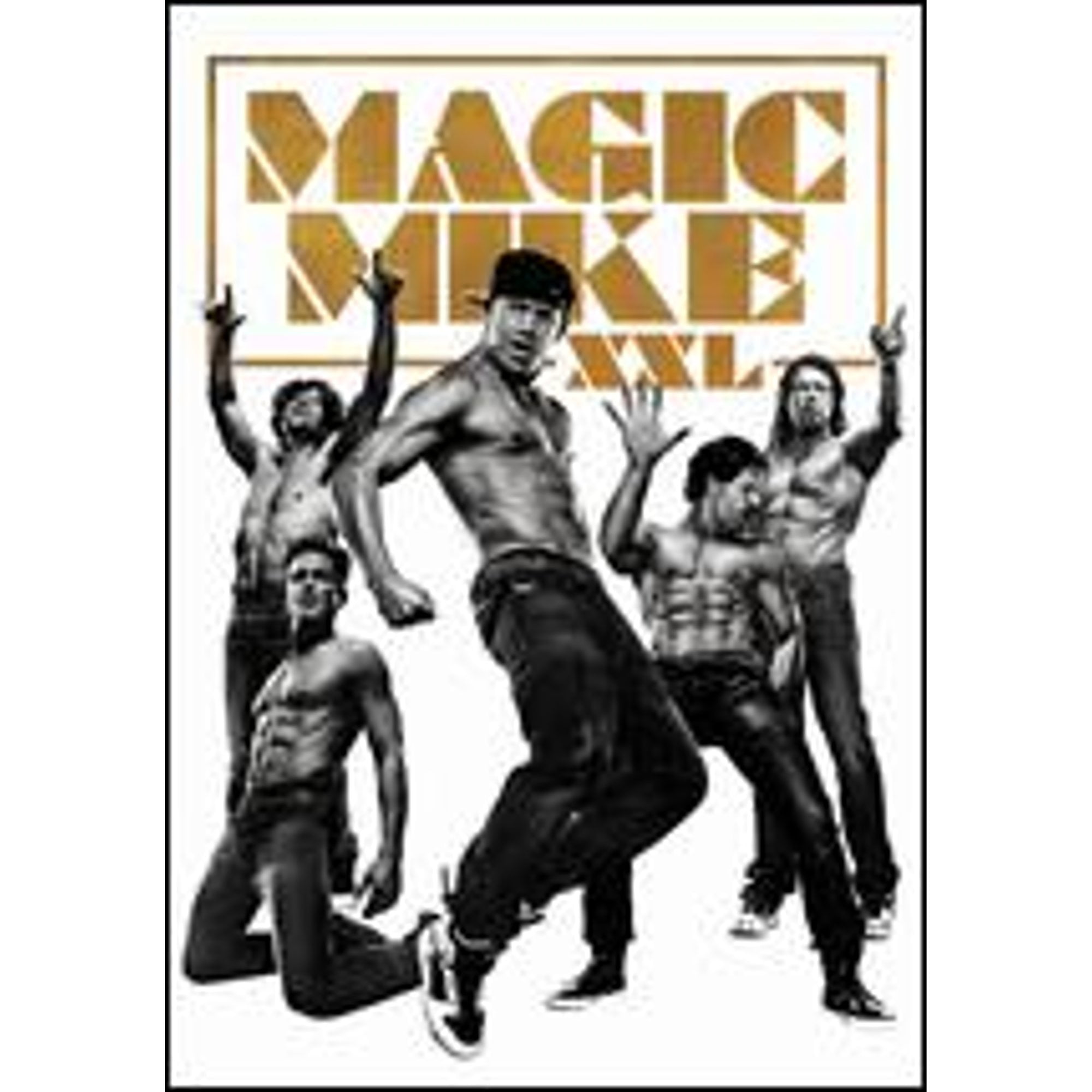 Magic Mike XXL [DVD] - Walmart.com