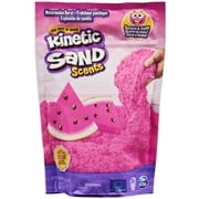 Kinetic Sand Scents, 8oz Pink Watermelon Burst Scented Kinetic Sand, for Kids Aged 3 and up