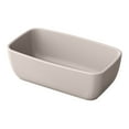 thumbnail image 2 of Beautiful 8.75”x 4.75” Stoneware Loaf Pan, Porcini Taupe by Drew Barrymore, 2 of 8