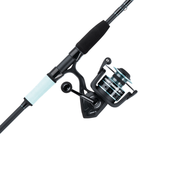 PENN Pursuit III LE Spinning Reel and Fishing Rod Combo 