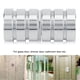 thumbnail image 4 of Perilla de acero inoxidable para manija de puerta de ducha de vidrio para herrajes de cerradura de baño, 4 of 10