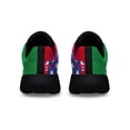 thumbnail image 4 of Mexican American flag Shoes Sneakers for Women Men Black Size 10.5, 4 of 7