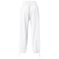thumbnail image 2 of Aayomet Mens Work Pants Mens Baggy Sweatpants with Pockets, Sweat Pants Black, Grey Sweatpants Men,White L, 2 of 4