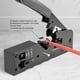 thumbnail image 3 of Herramienta De Engarzado RJ45, Herramienta De Engarzado De Cables Con Resistente Al Deslizamiento De Alta Precisión, Acero Con Alto Contenido De Carbono Para Cat7a, 3 of 7