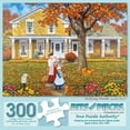 thumbnail image 5 of Bits and Pieces Jigsaw Puzzles Colorful Seasons by Artist John Sloane Large Piece 3 Pack 300 Piece 18 x 24 Inch, 5 of 10