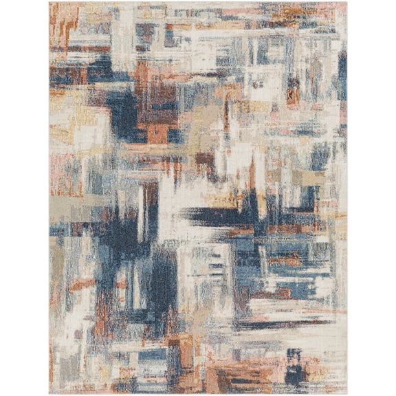 Artistic Weavers Orange 5' x 8' Rectangle Area Rug