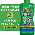 thumbnail image 3 of Green Gobbler Drain Clog Remover and Cleaner, Septic-Safe, Bleach-Free, No Harsh Fumes - 2 Uses, 3 of 12