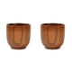 thumbnail image 2 of Yuarrent 288ml Natural Wooden Milk Beer Mug Tea Drink Souvenir Gift Cup Mug Beer 2piezas Tipo 7, 2 of 6