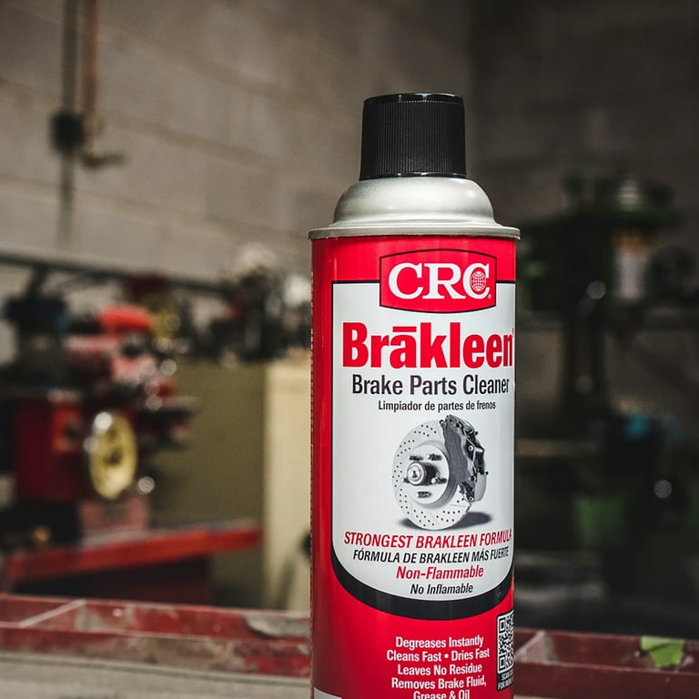 How to properly use CRC Brakleen 
