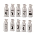 thumbnail image 1 of GUOOL 10x Bottle Bags Package Bags Drawstring Tags for Travel Birthday white, 1 of 9