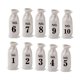 thumbnail image 1 of 10 bolsas de arpillera, bolsas para botellas, bolsas protectoras, caja de almacenamiento lavable para blanco, 1 of 9