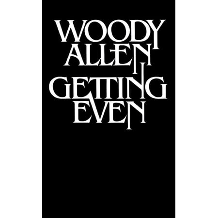 Getting Even, (Paperback)