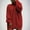 Wine, variant on Muscularfit Womens Spring Dresses Oversized Casual Loose High Neck Long Sleeve Midi Popover Womens Winter Dresses 2026